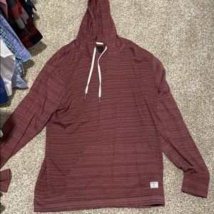 Men’s medium Maroon Hoodie